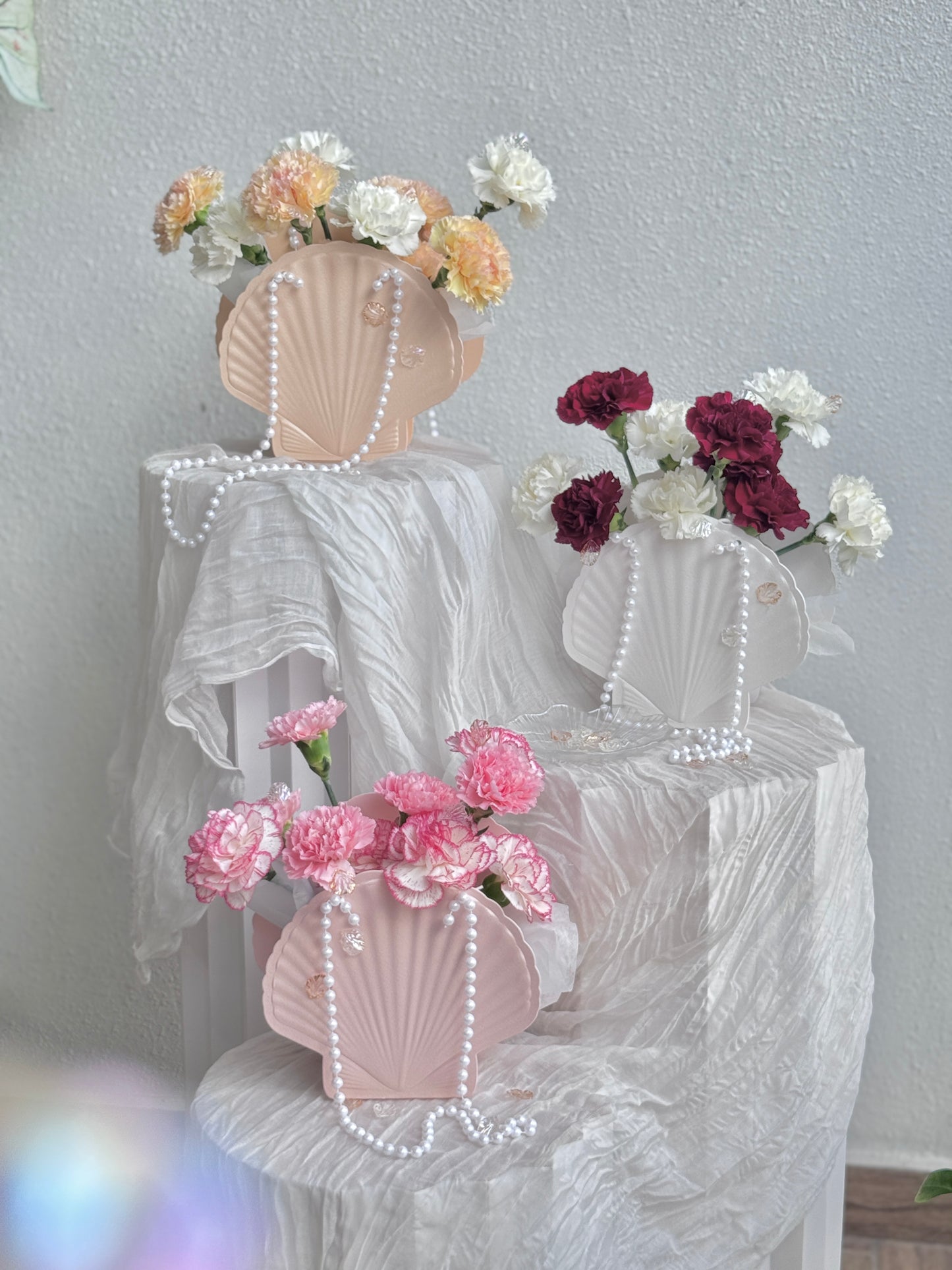 Carnation Treasure Bag | Mother's Day Special ~ Mom is a Treasure Series