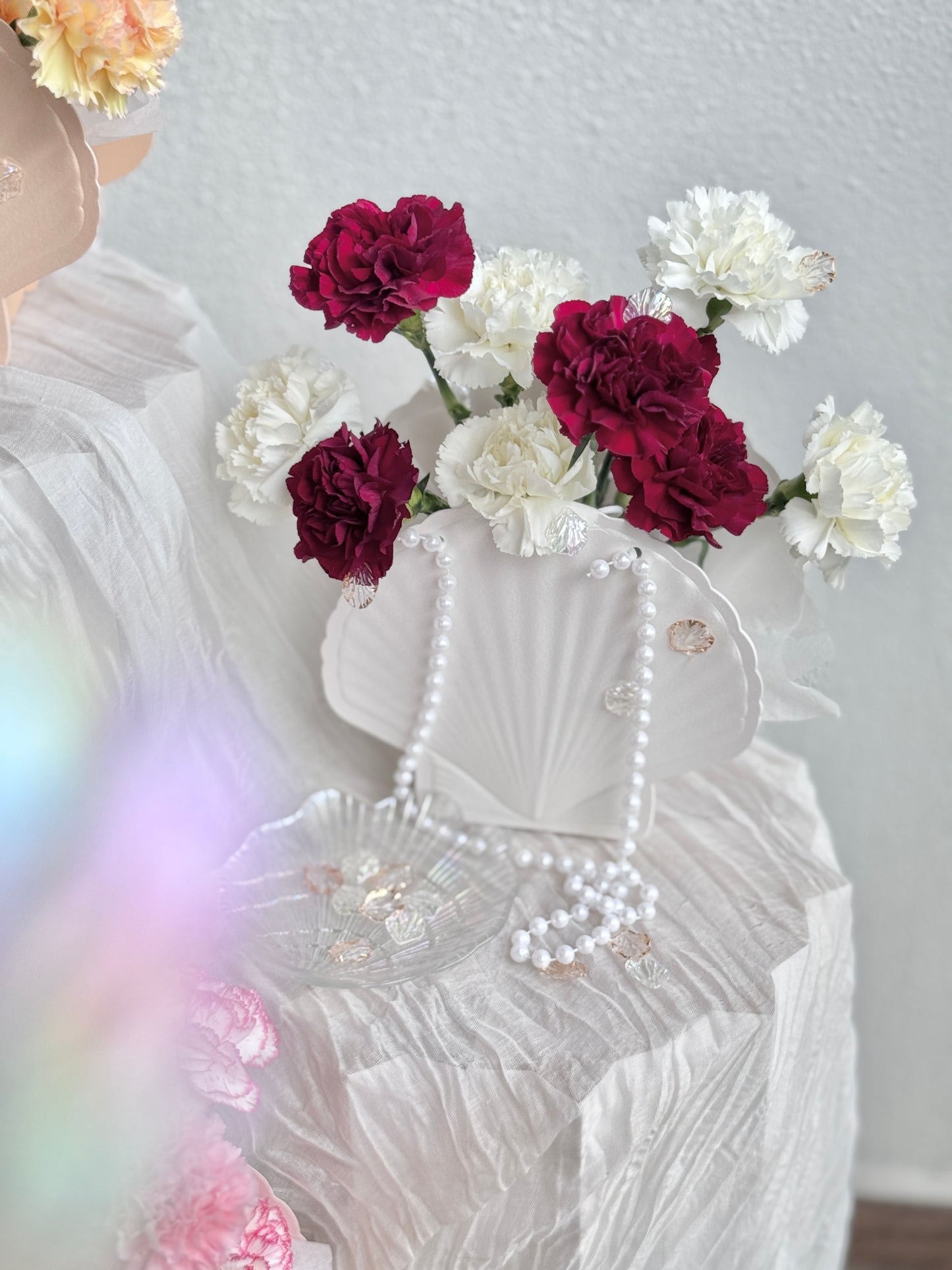 Carnation Treasure Bag | Mother's Day Special ~ Mom is a Treasure Series