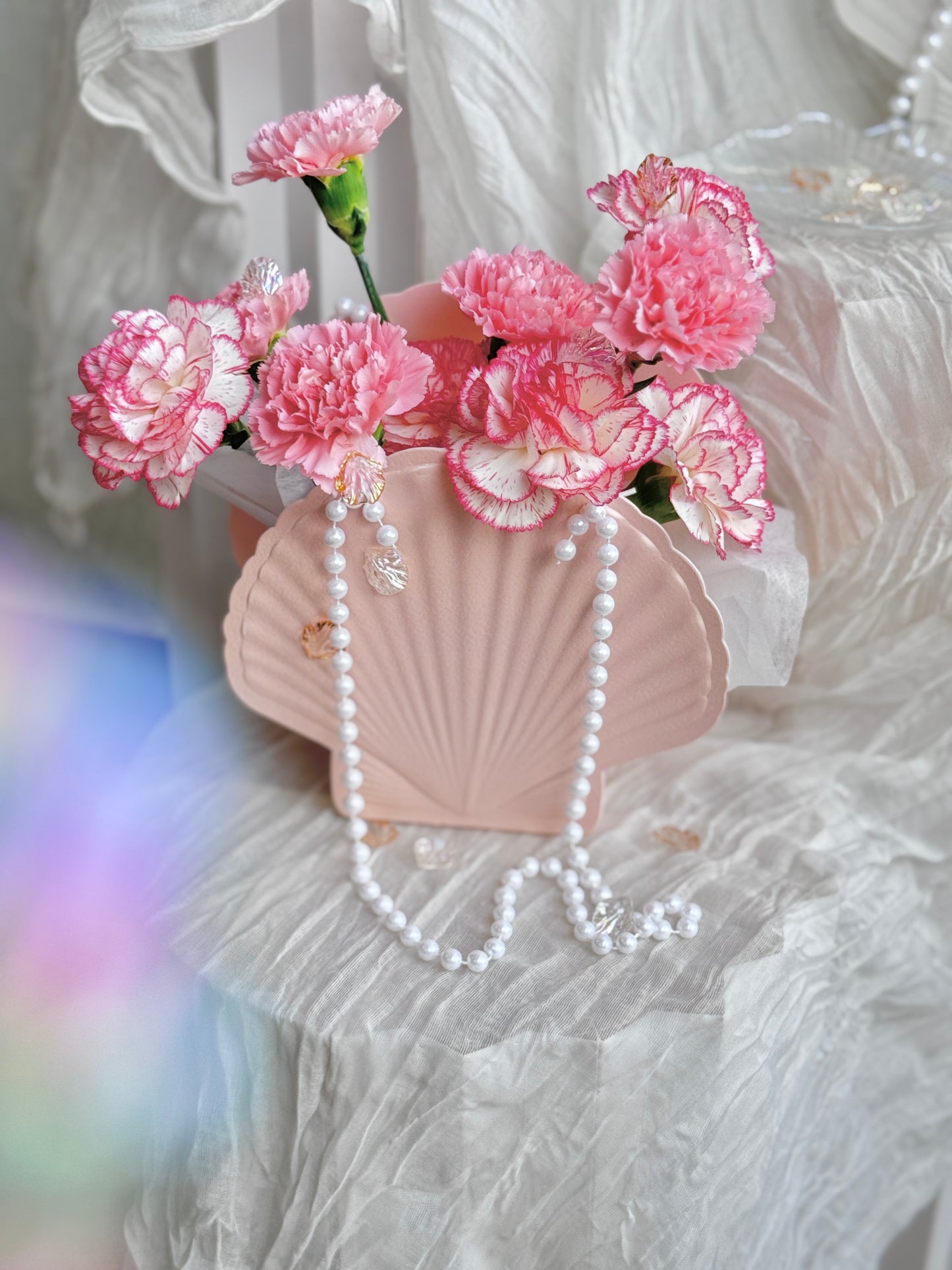 Carnation Treasure Bag | Mother's Day Special ~ Mom is a Treasure Series