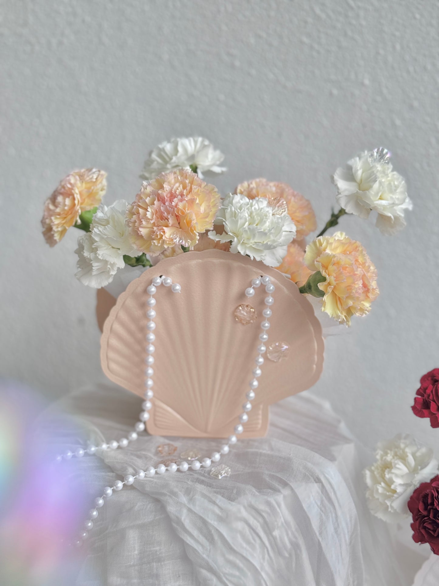 Carnation Treasure Bag | Mother's Day Special ~ Mom is a Treasure Series