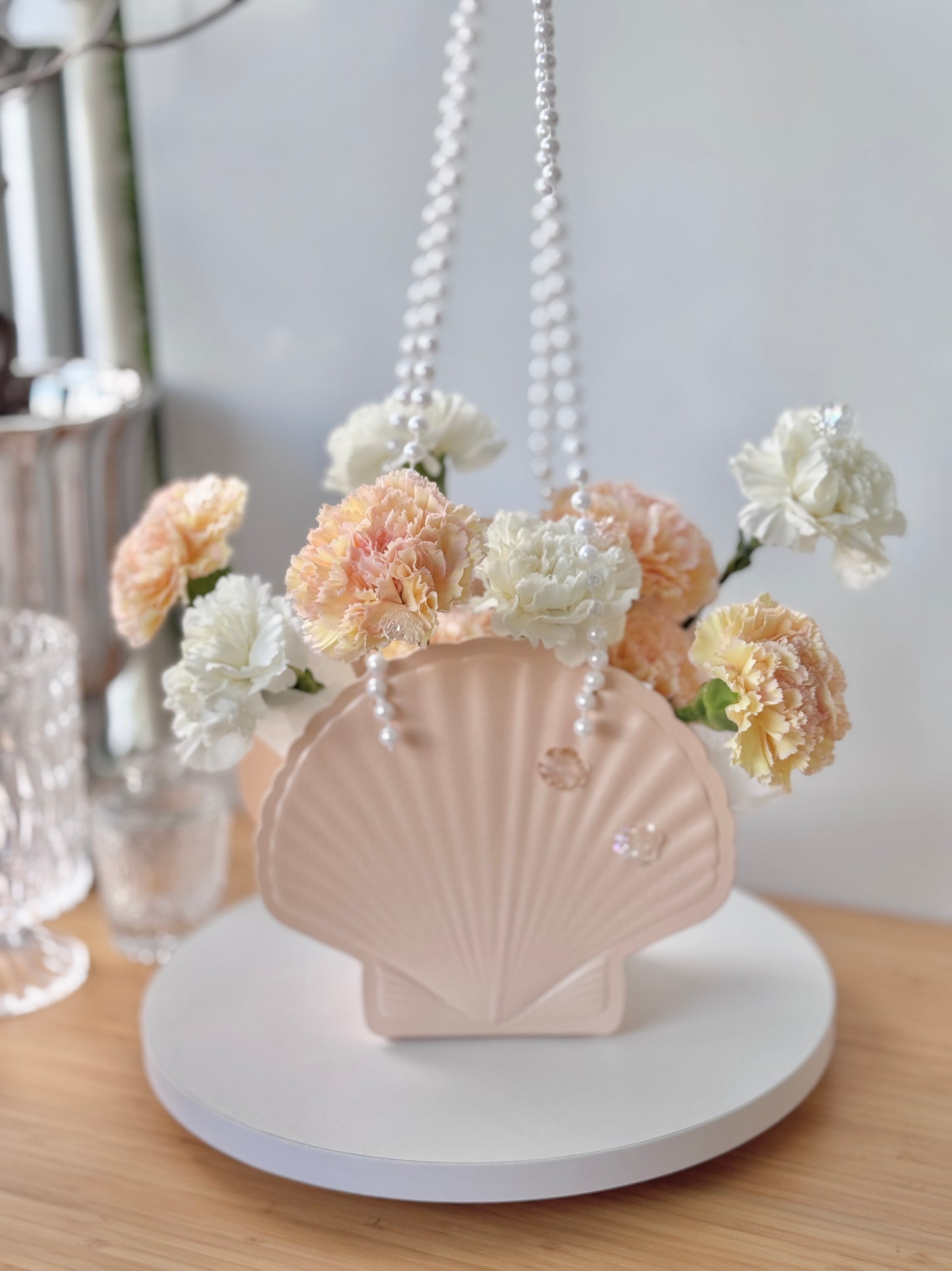 Carnation Treasure Bag | Mother's Day Special ~ Mom is a Treasure Series