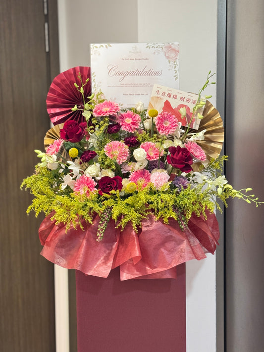 Grand Opening Box Stand - Flourishing Success