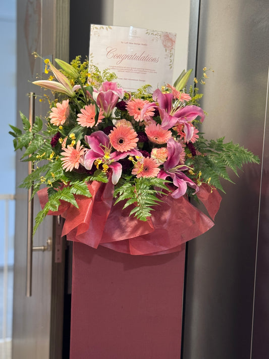 Grand Opening Box Stand - Prosperity Bloom