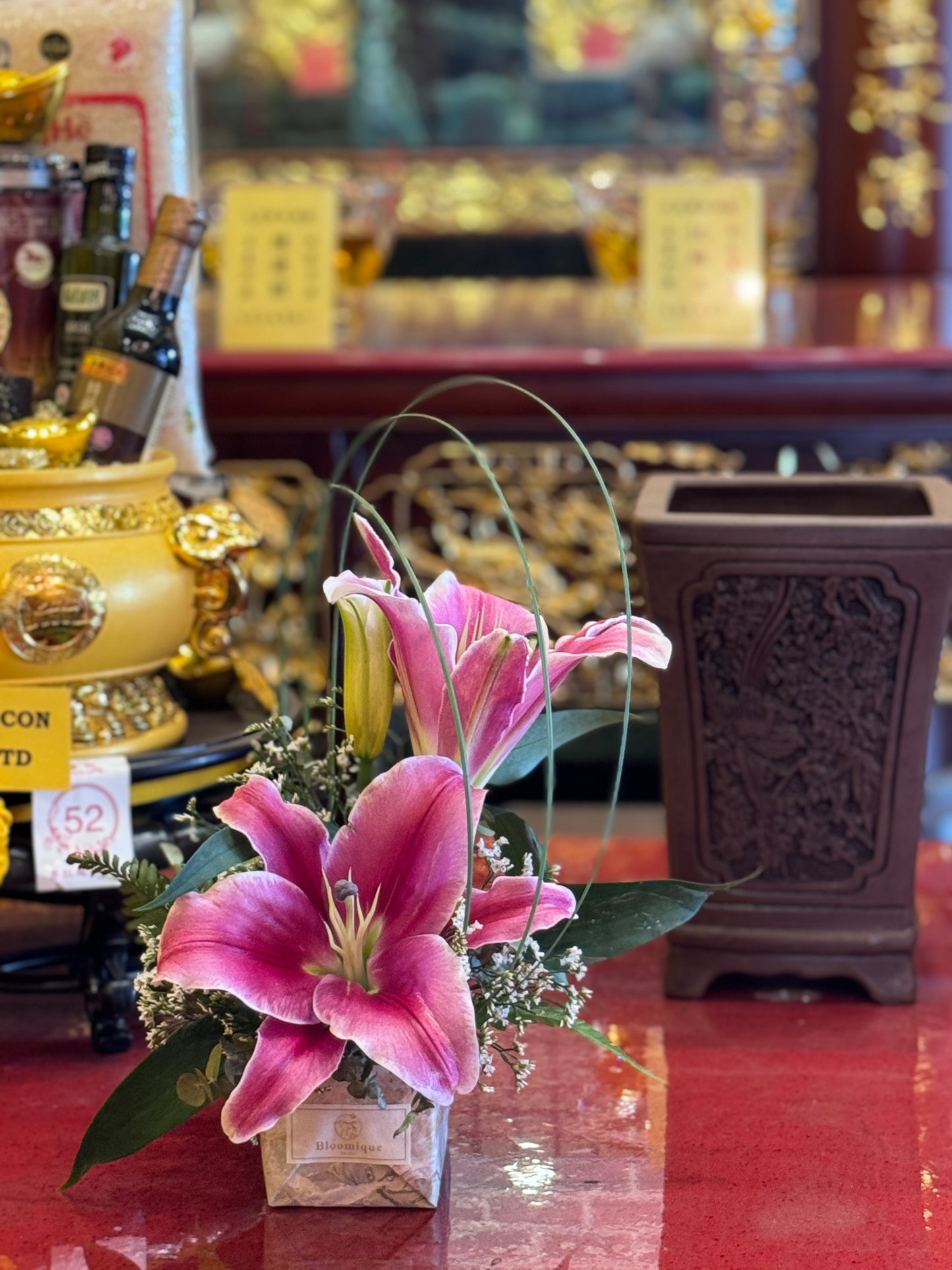 Floral Devotion Plan