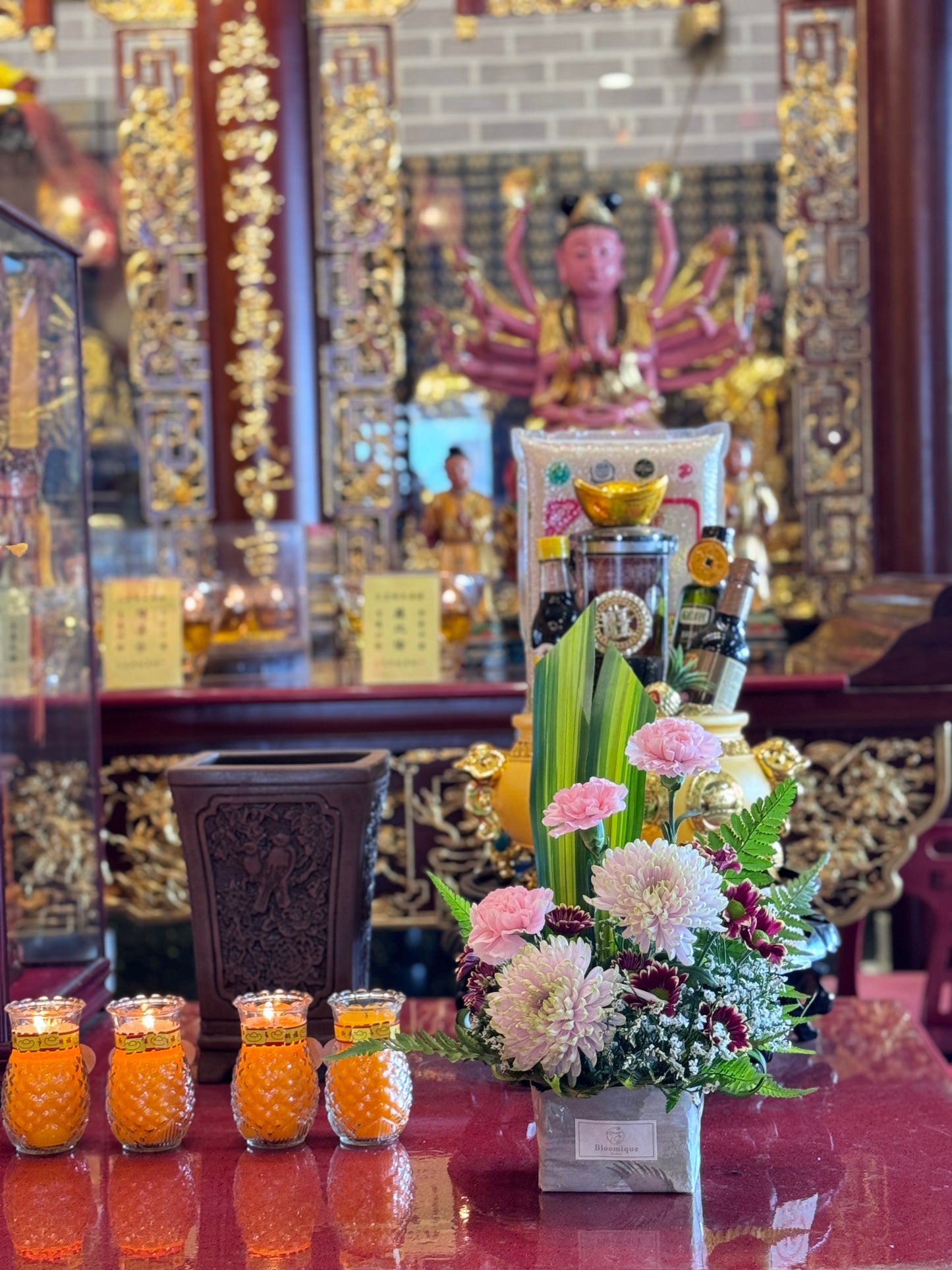 Floral Devotion Plan