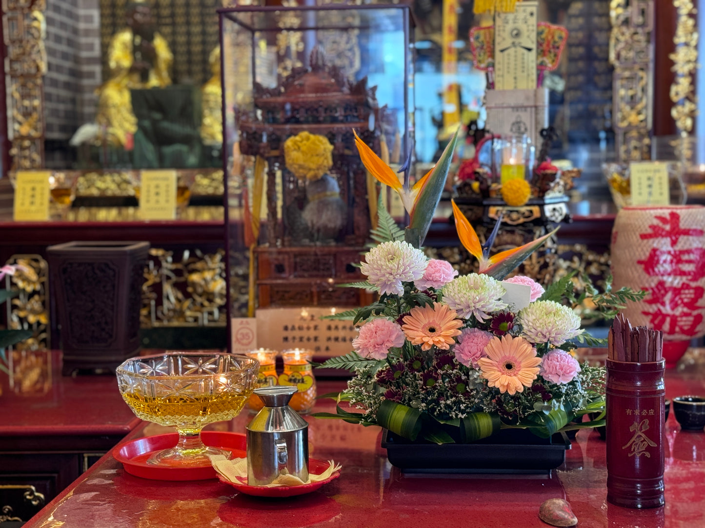 Floral Devotion Plan