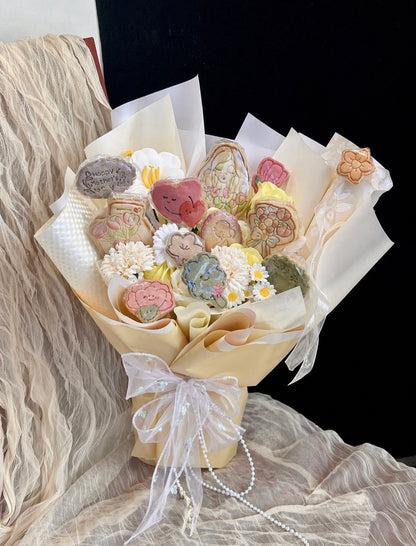 Soap Flower & Cookie Bouquet | Mother’s Day Special~