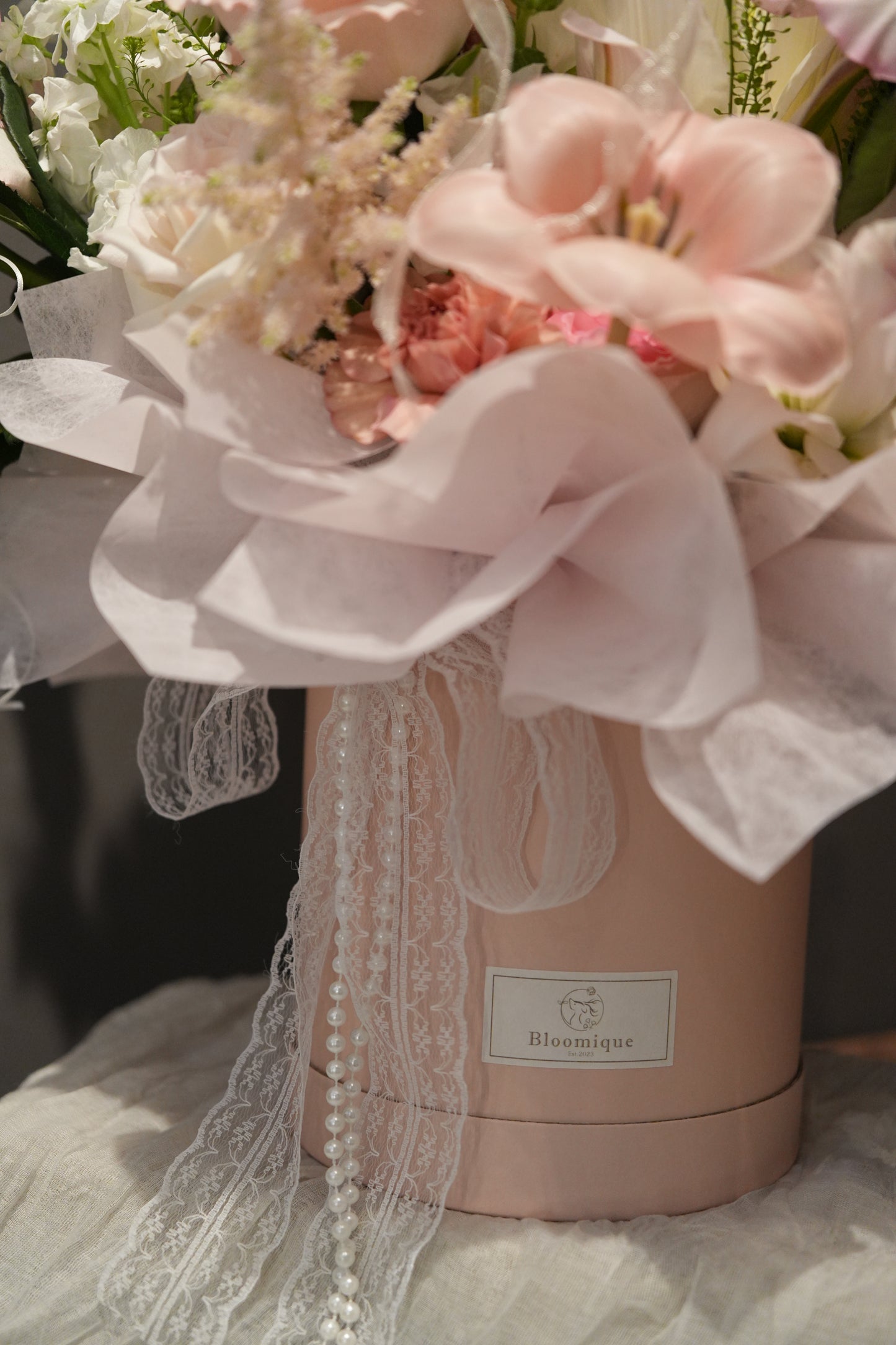 VD26 - Blush Royale Bloom Box
