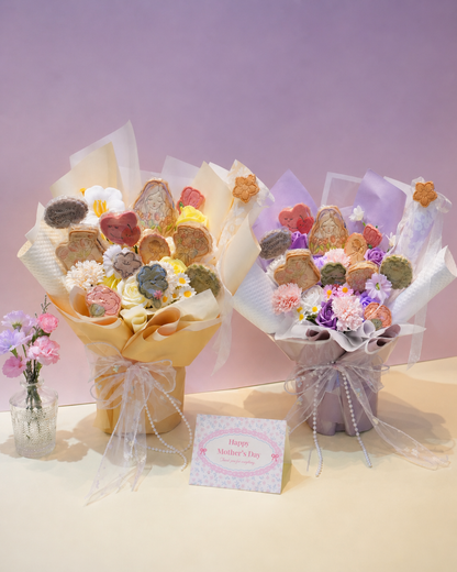 Soap Flower & Cookie Bouquet | Mother’s Day Special~