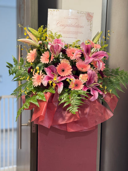 Grand Opening Box Stand - Prosperity Bloom
