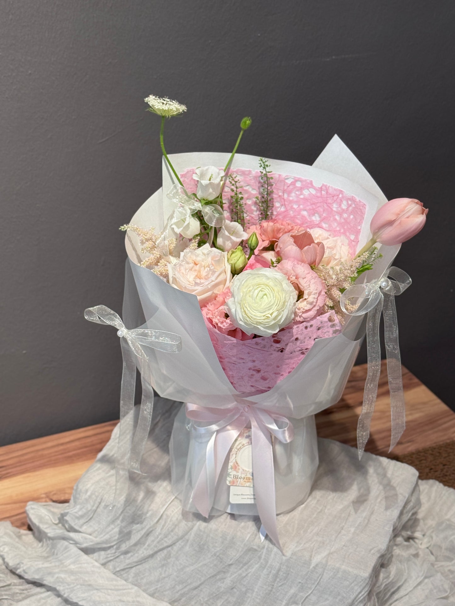 VD26 - Blush Serenity Bouquet