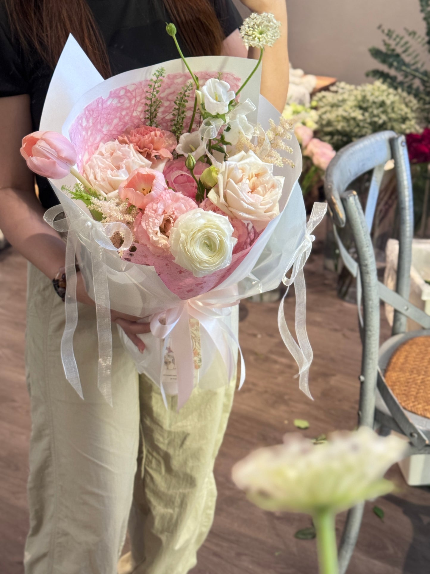 VD26 - Blush Serenity Bouquet