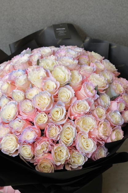 VD26 - Ecuador Aurora Borealis Grand Ballerina Arrangement