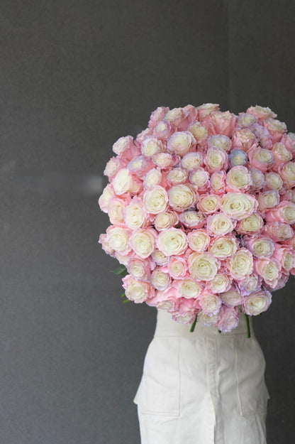 VD26 - Ecuador Aurora Borealis Grand Ballerina Arrangement