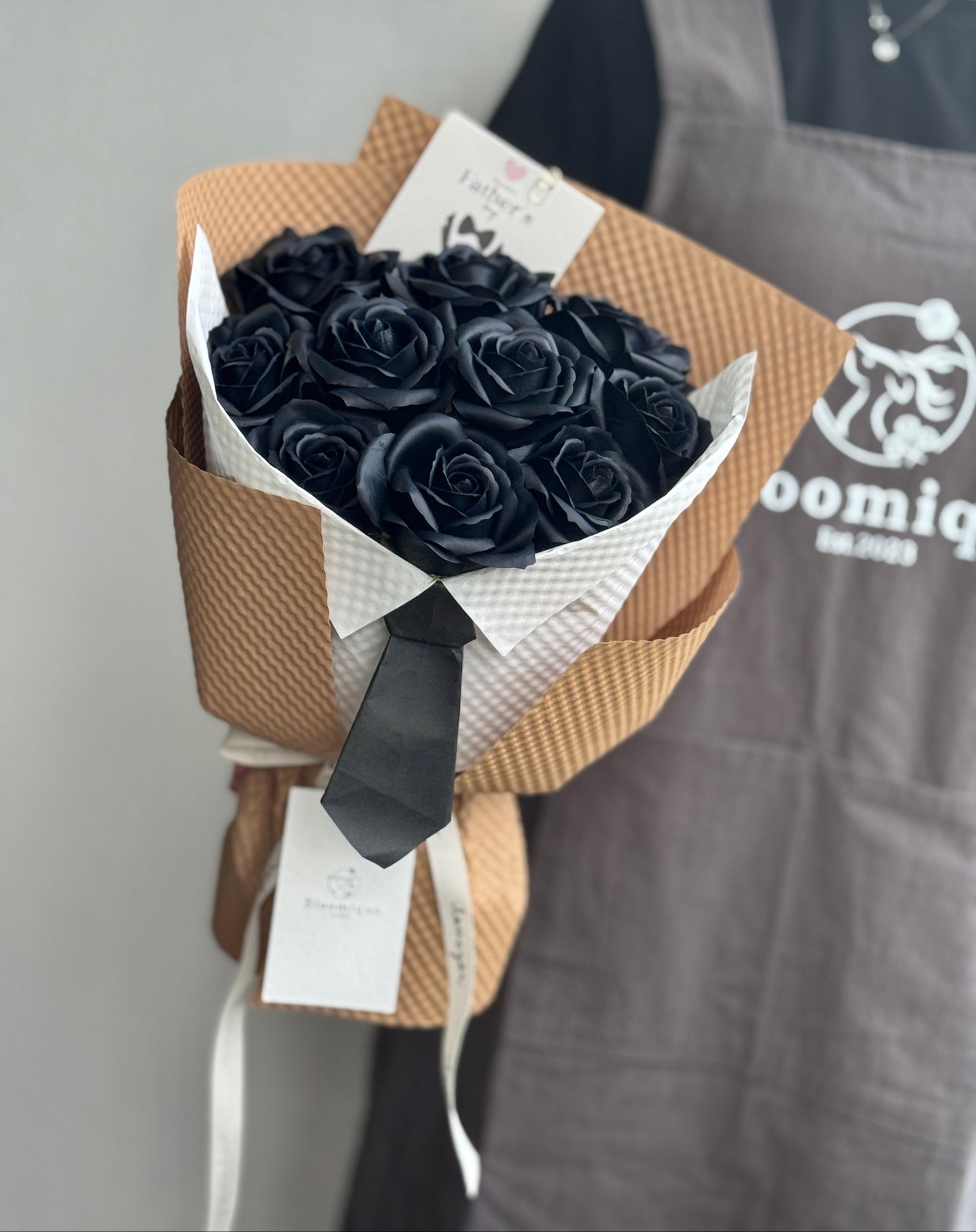 Gentleman Black | Father's Day Special ~ Dapper Blooms Series