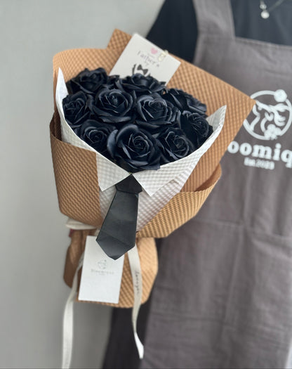 Gentleman Black | Father's Day Special ~ Dapper Blooms Series