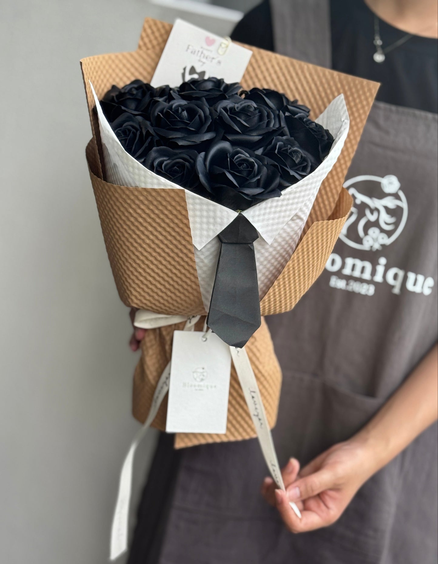 Gentleman Black | Father's Day Special ~ Dapper Blooms Series