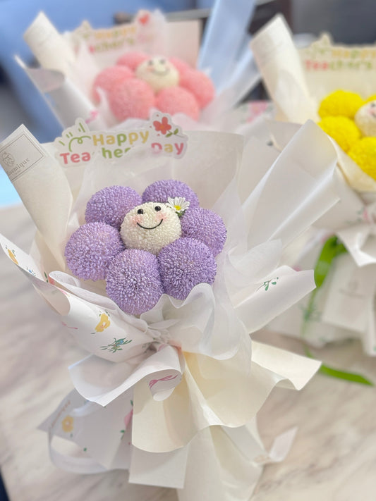 Purple Smiley