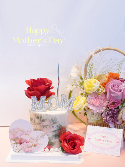 Dopamine Bloom & Cake Set | Mother's Day Special ~