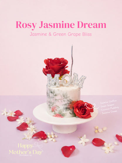 Dopamine Bloom & Cake Set | Mother's Day Special ~