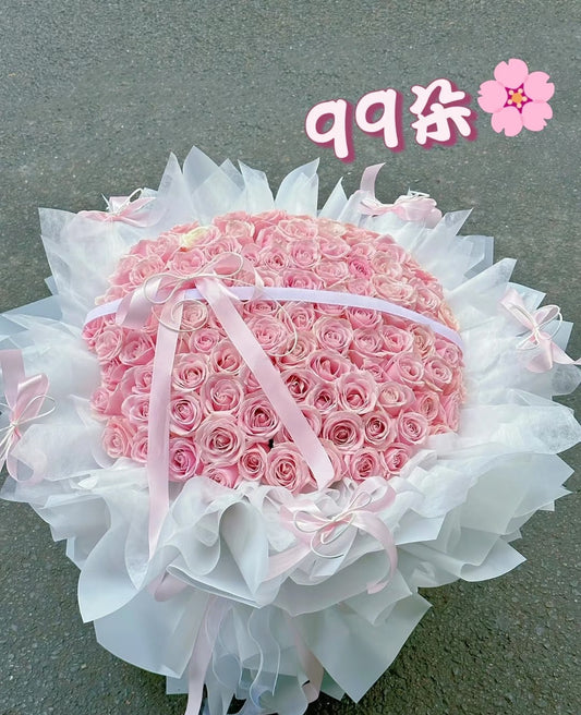 VD26 - Ballerina Round Rose Arrangement